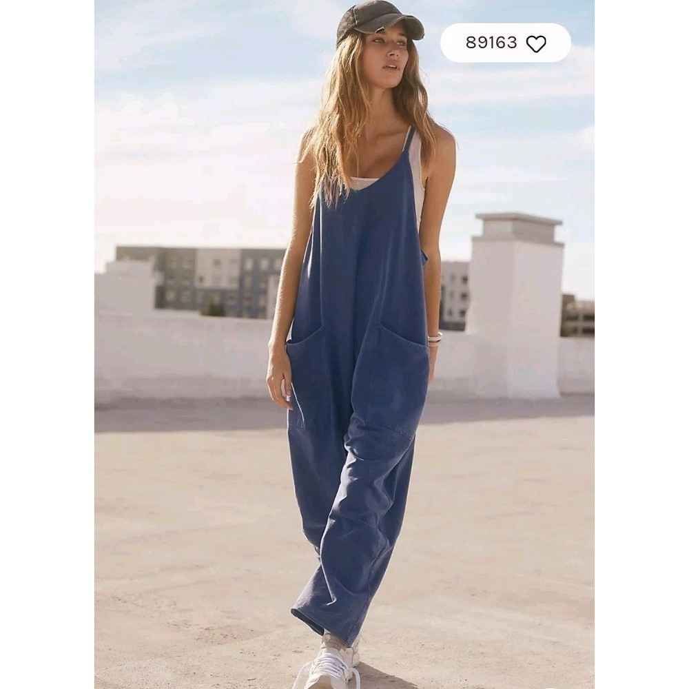 Free‎ People NWT Hot Shot Romper In Supernova Size Small  Athleisure Hippie Boho